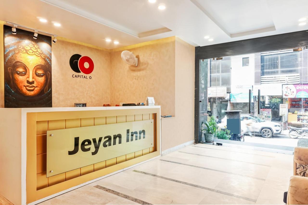 Capital O Hotel Jeyan Inn Near Gurudwara Shri Bangla Sahib Delhi  Exterior photo