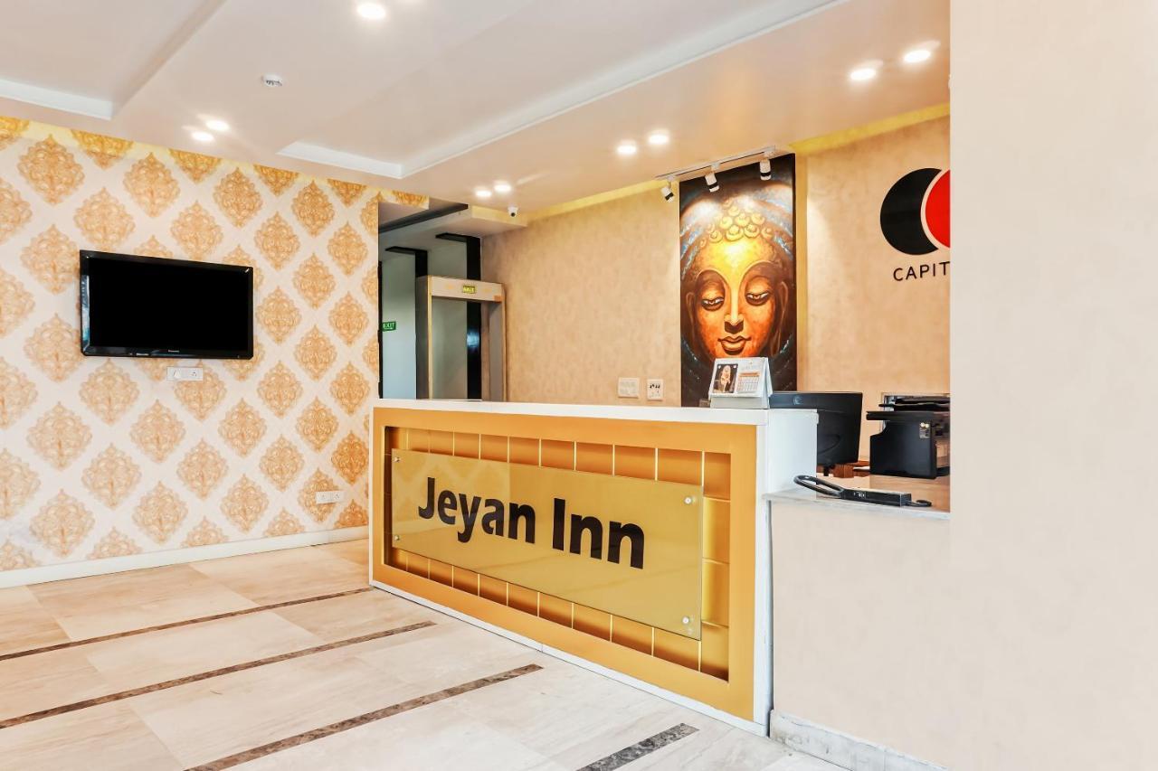 Capital O Hotel Jeyan Inn Near Gurudwara Shri Bangla Sahib Delhi  Exterior photo